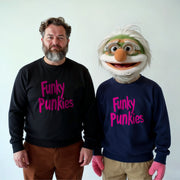 Two men wearing matching 