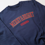 Merry & Bright (Mostly) Sweatshirt - Funky Punkies