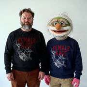 Two men wearing matching 