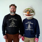 Two men wearing matching 